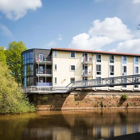 Hotel Weserschloesschen Nienburg  Buitenkant foto
