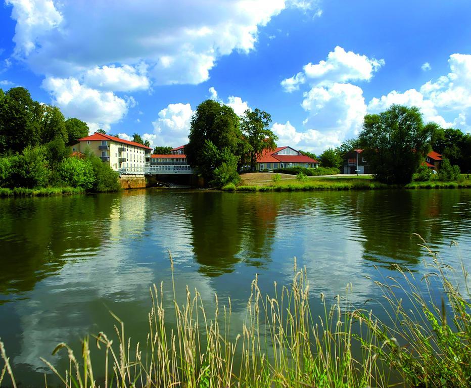 Hotel Weserschloesschen Nienburg  Buitenkant foto