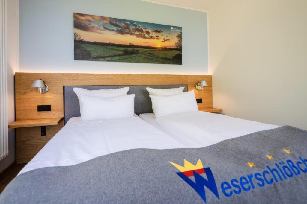Hotel Weserschloesschen Nienburg  Buitenkant foto
