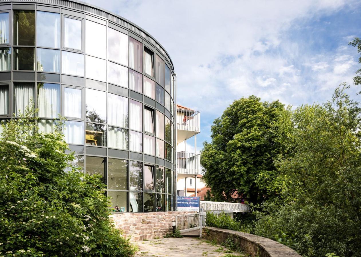 Hotel Weserschloesschen Nienburg  Buitenkant foto