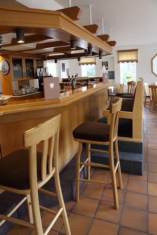 Hotel Weserschloesschen Nienburg  Buitenkant foto