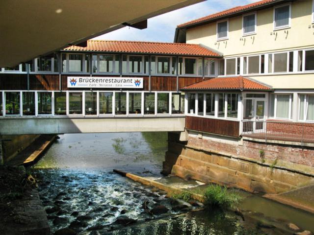Hotel Weserschloesschen Nienburg  Buitenkant foto